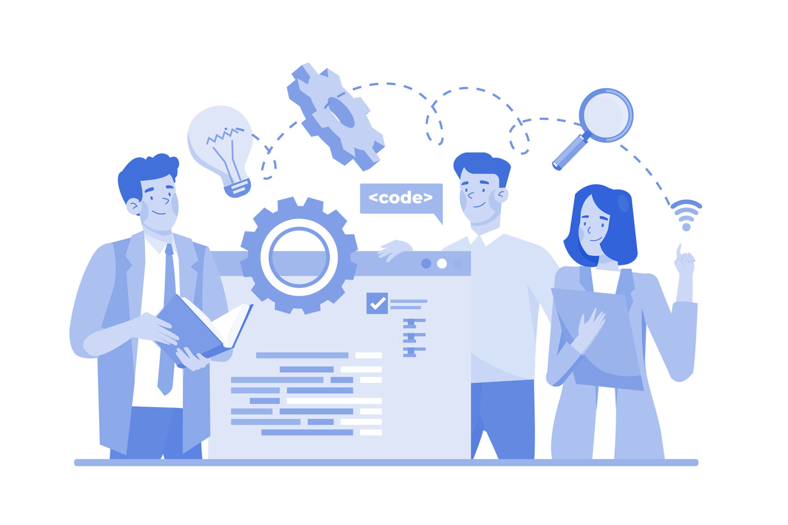 M609_Product Management Illustration Pack M609_Product Management Illustration Pack