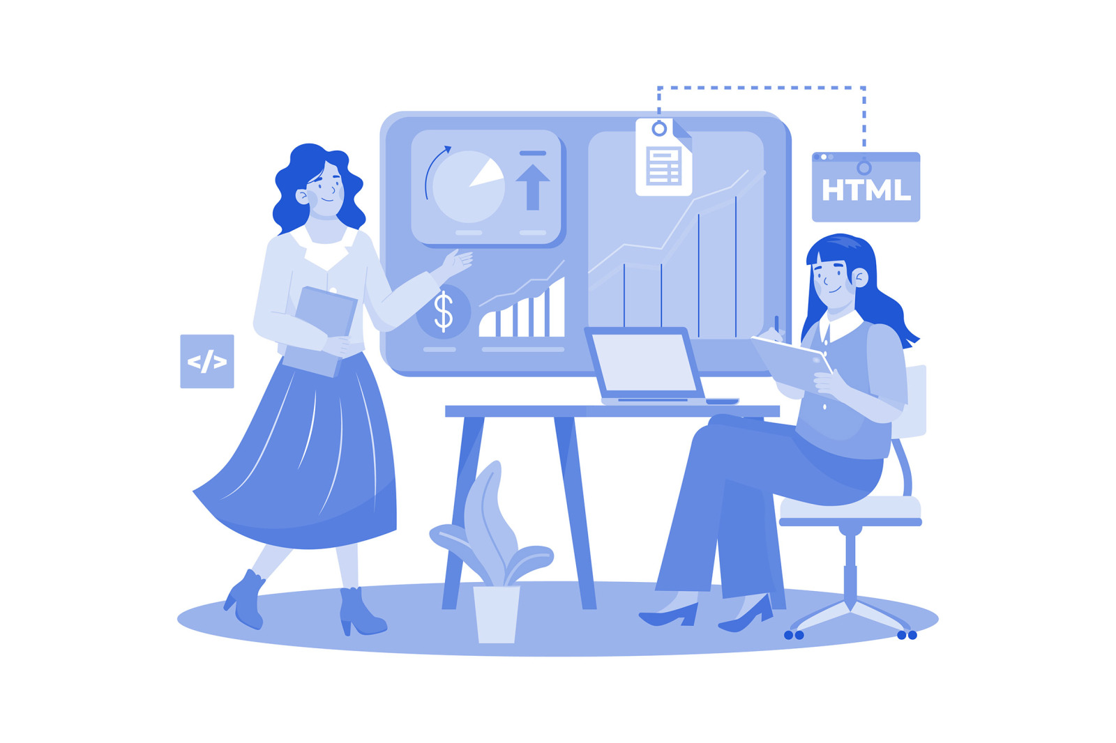 M609_Product Management Illustration Pack M609_Product Management Illustration Pack