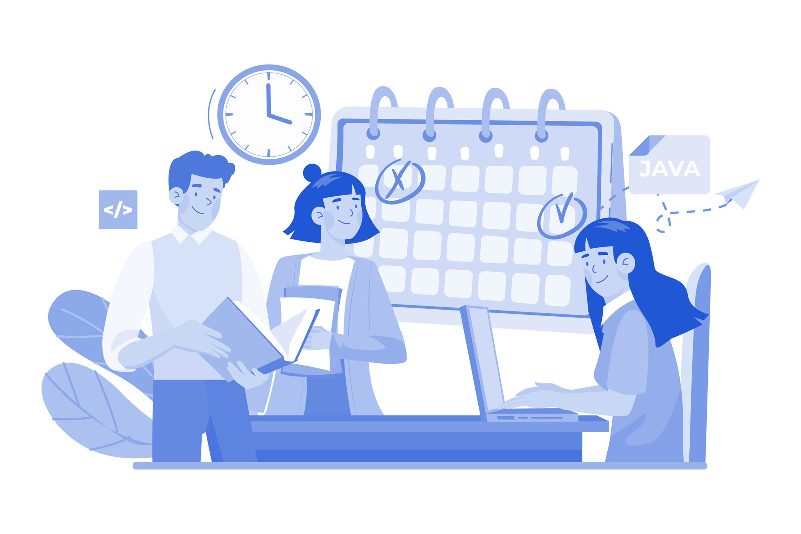 M609_Product Management Illustration Pack M609_Product Management Illustration Pack