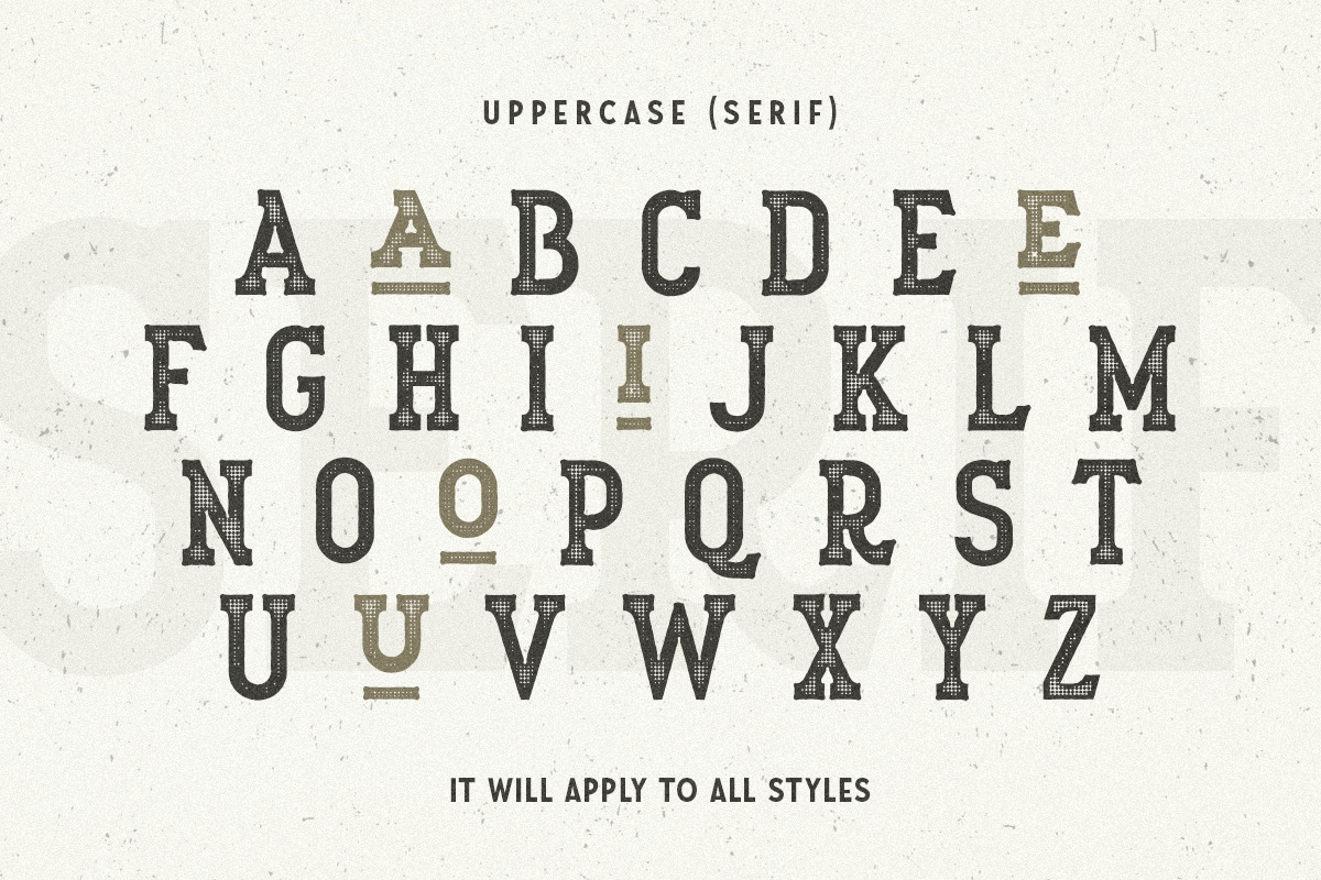 Carousel - Logo Vintage Display Font