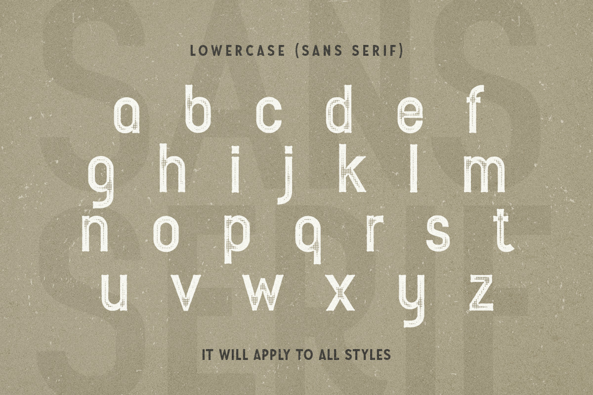 Carousel - Logo Vintage Display Font