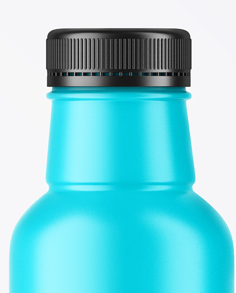 Matte Bottle Mockup