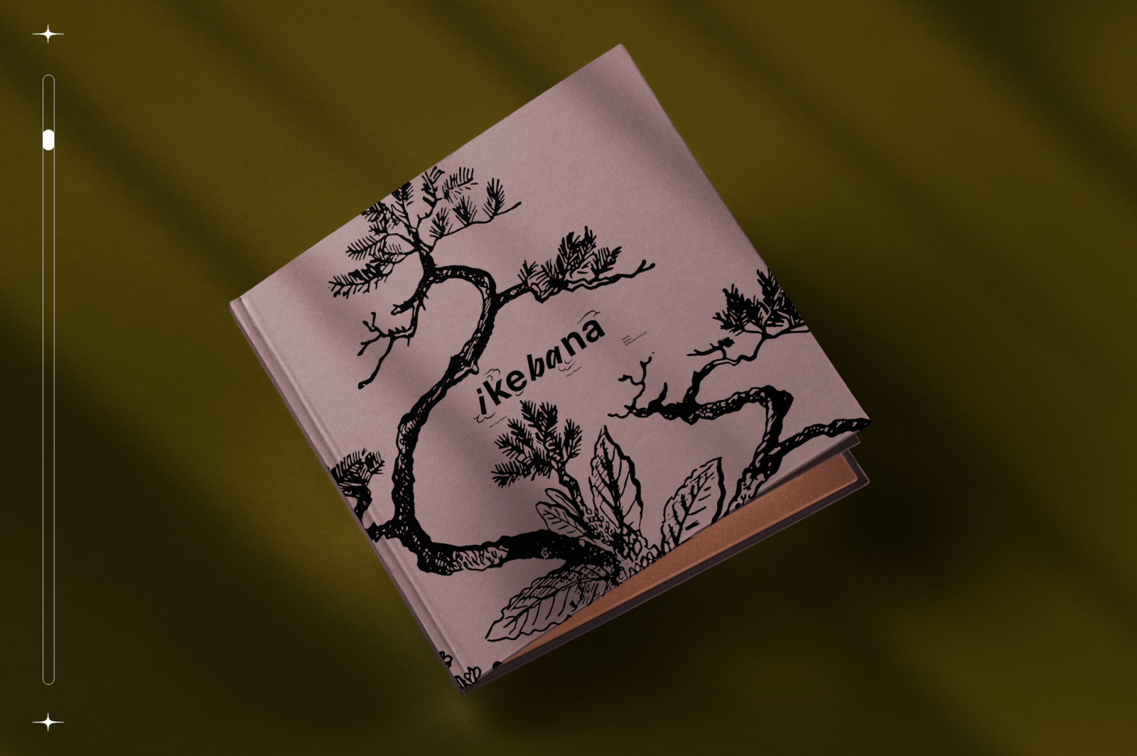 Ikebana Botanical Illustration Set Ikebana Botanical Illustration Set