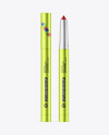 Metallic Lip Liner Mockup