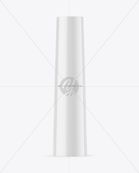 Glossy Lipstick Mockup