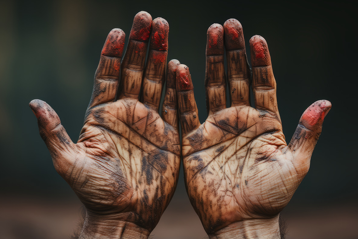 Dirty Hands Dirty Hands