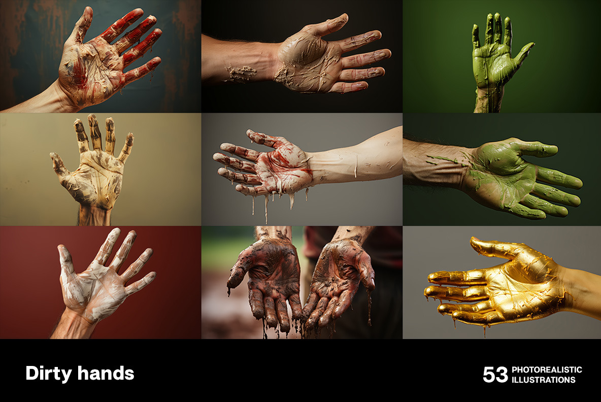 Dirty Hands Dirty Hands