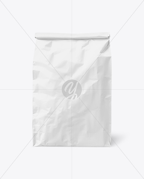 Paper Food Bag Mockup