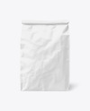 Paper Food Bag Mockup