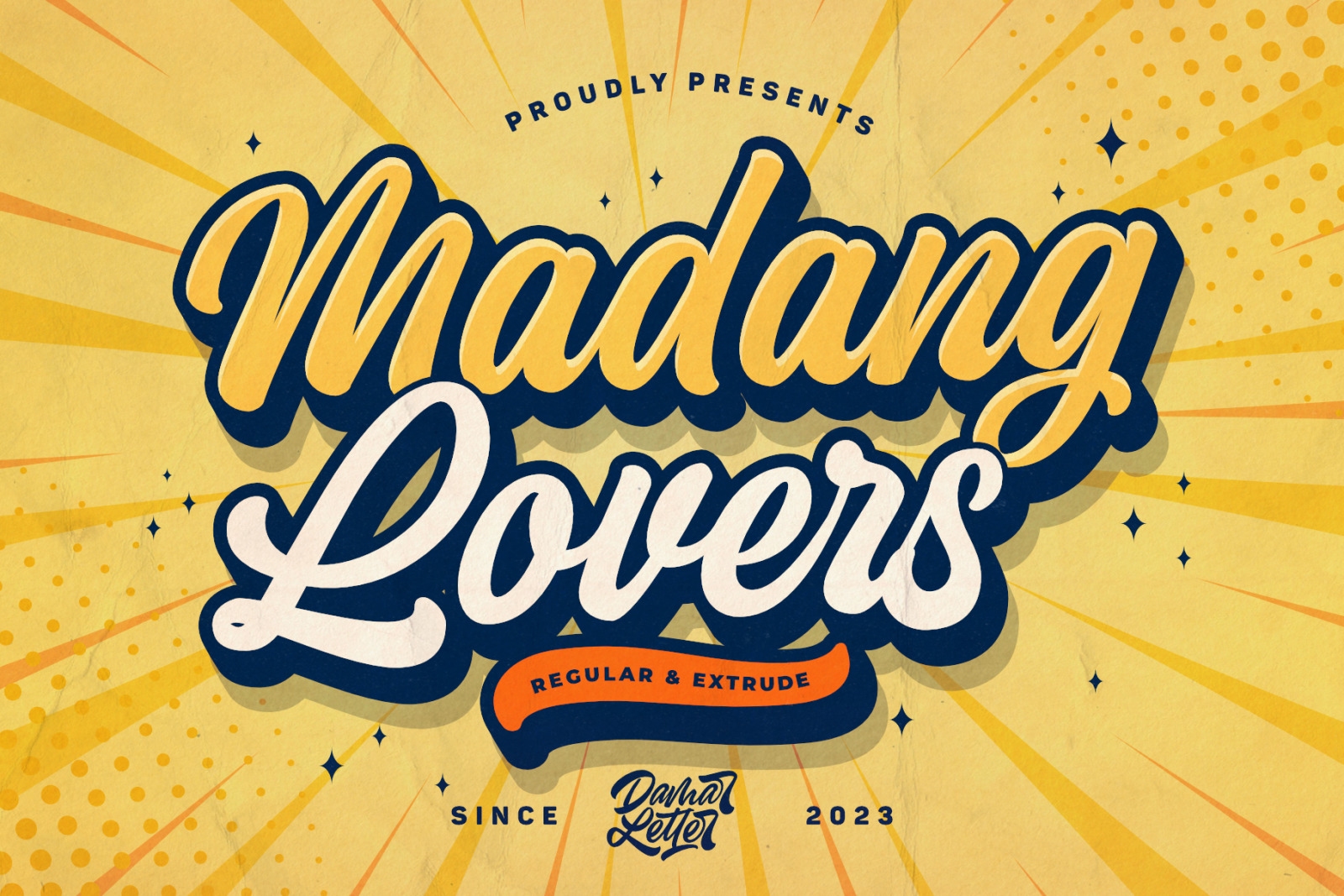 Madang Lovers – Regular & Extrude Madang Lovers – Regular & Extrude
