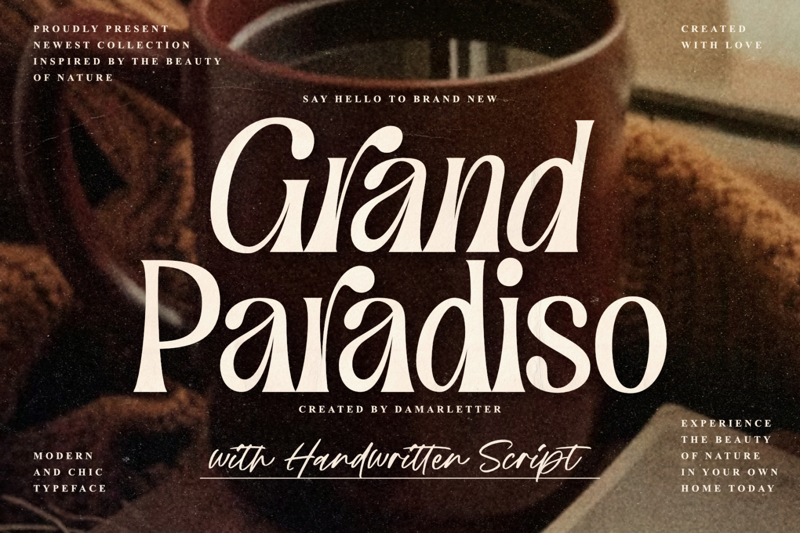 Grand Paradiso – Modern Stylish