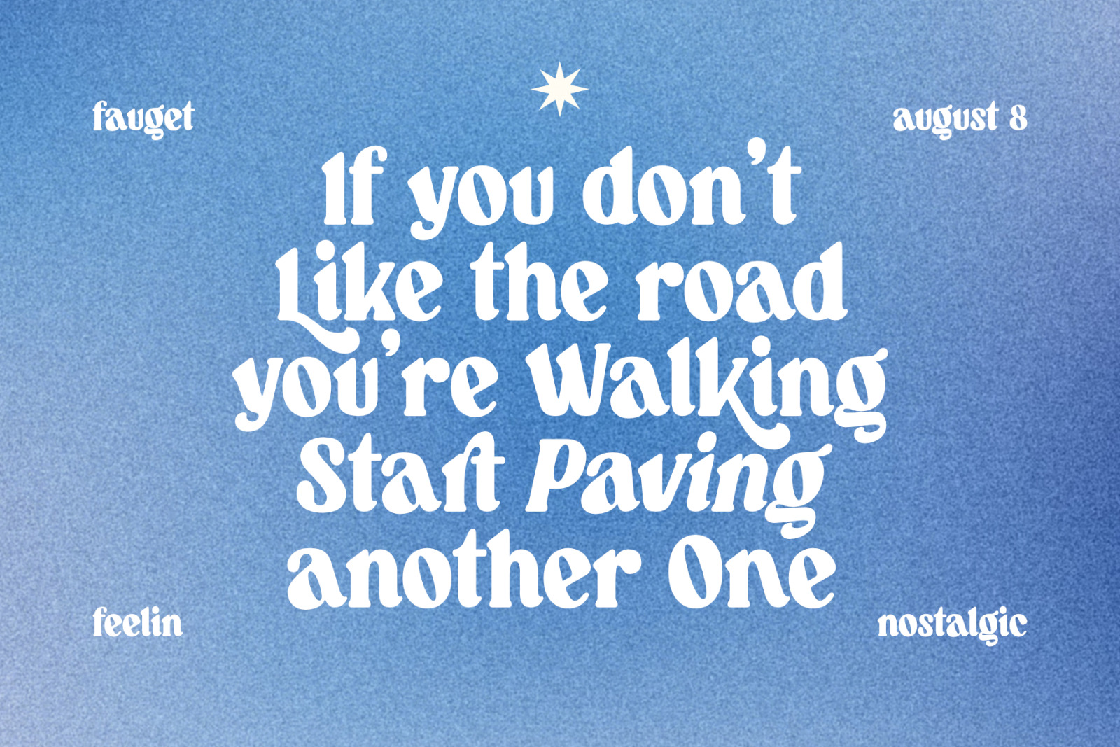 The Nostalgic Remain – Modern Serif The Nostalgic Remain – Modern Serif