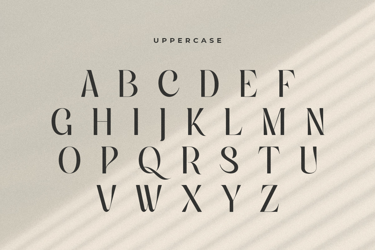 Quning - Modern Classy Elegant Font