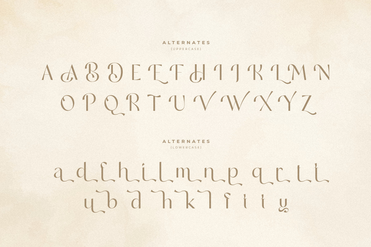 Rainfall - Elegant Display Font