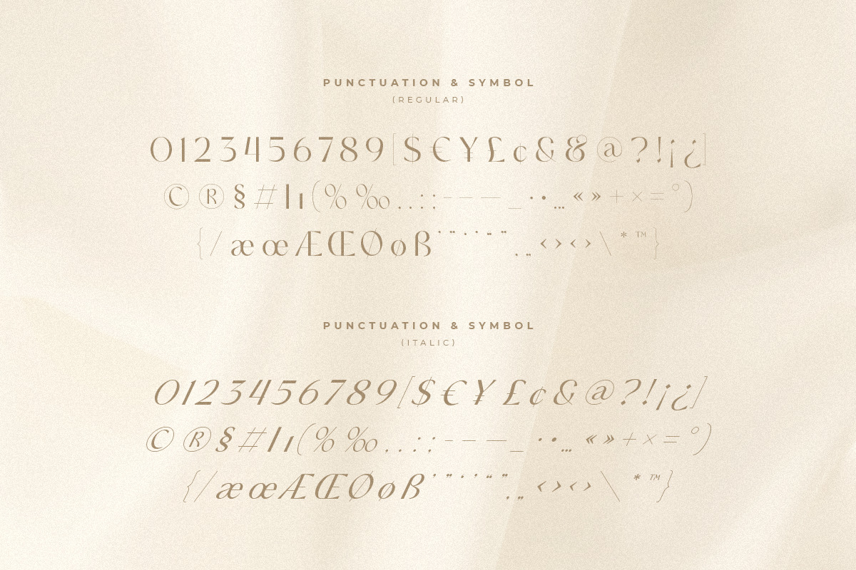 Rainfall - Elegant Display Font