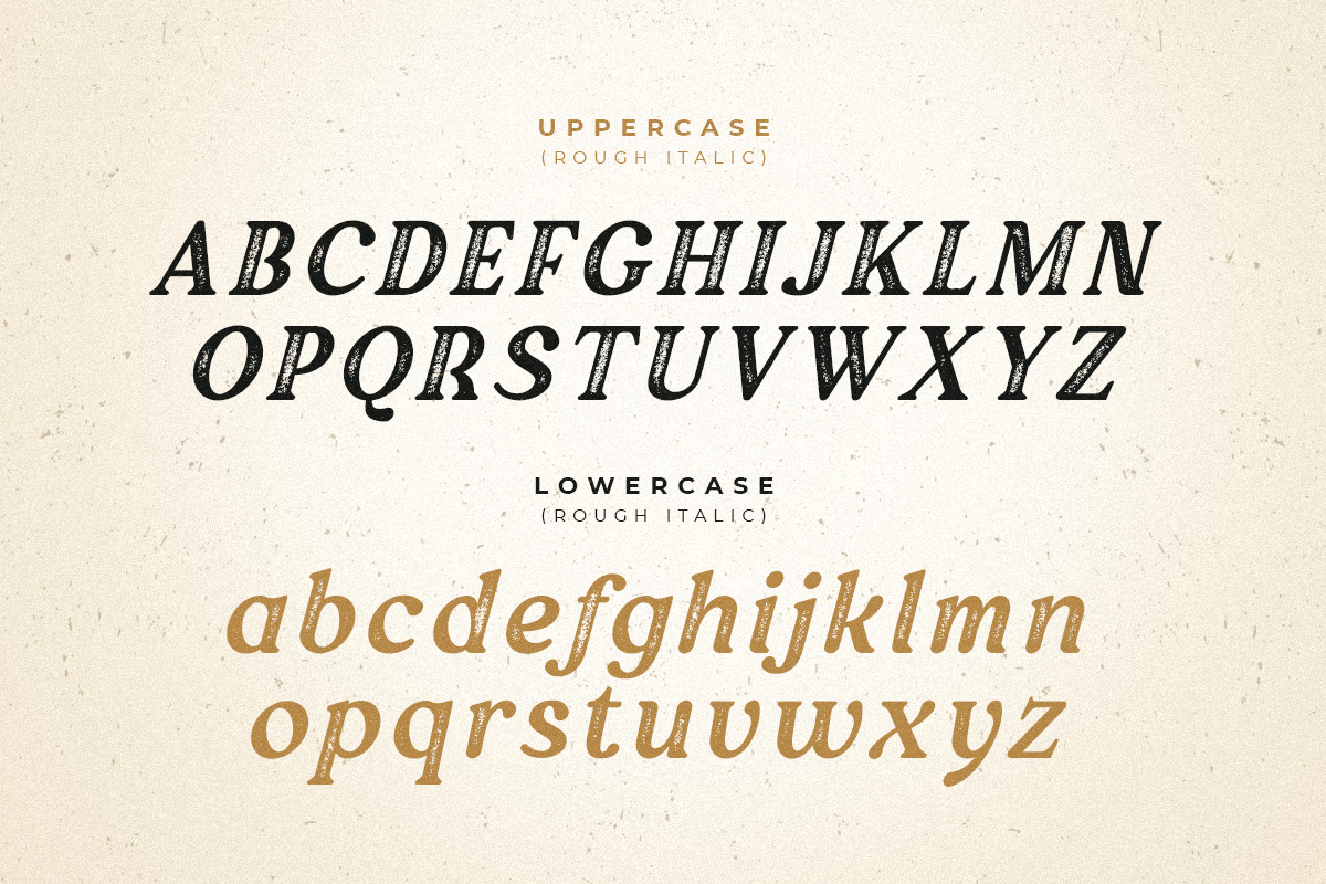 Erangel – Modern Vintage Serif Font