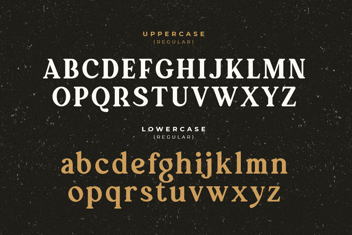 Erangel – Modern Vintage Serif Font