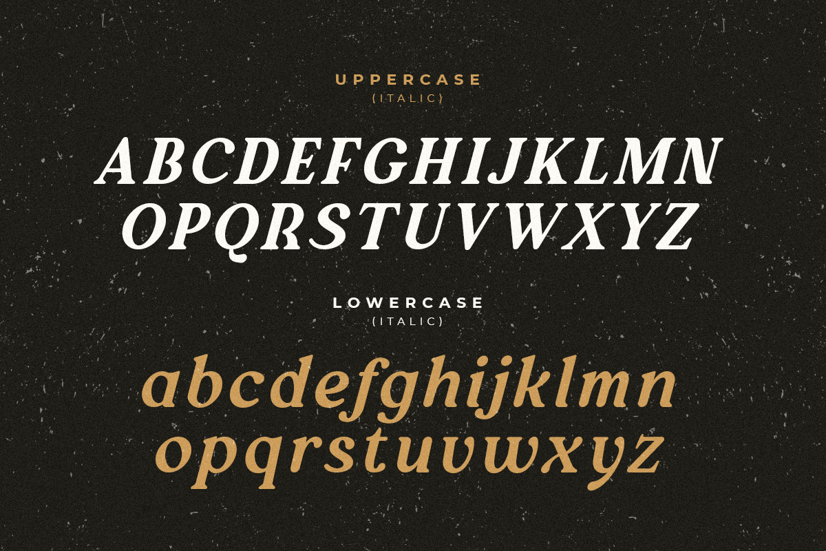 Erangel – Modern Vintage Serif Font