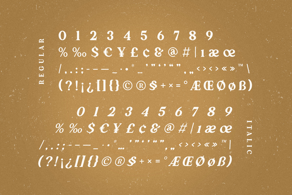 Erangel – Modern Vintage Serif Font Erangel – Modern Vintage Serif Font