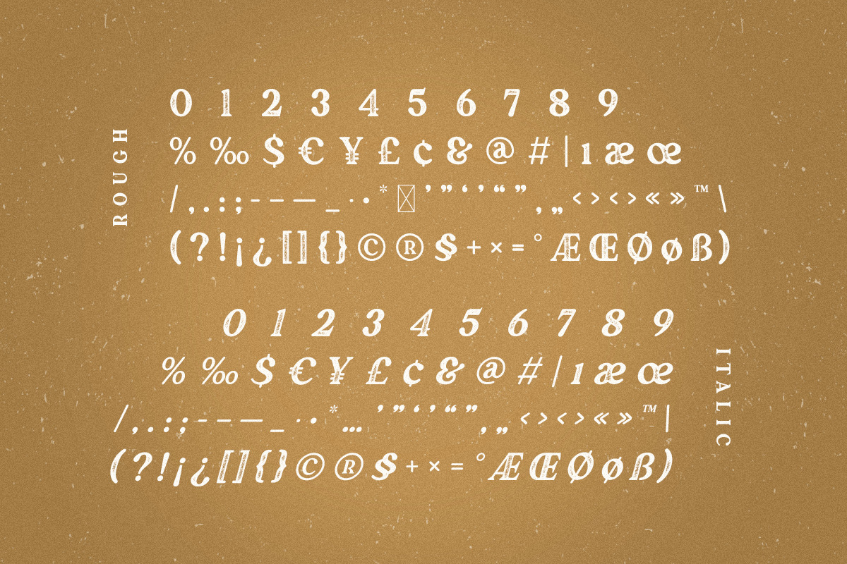 Erangel – Modern Vintage Serif Font Erangel – Modern Vintage Serif Font