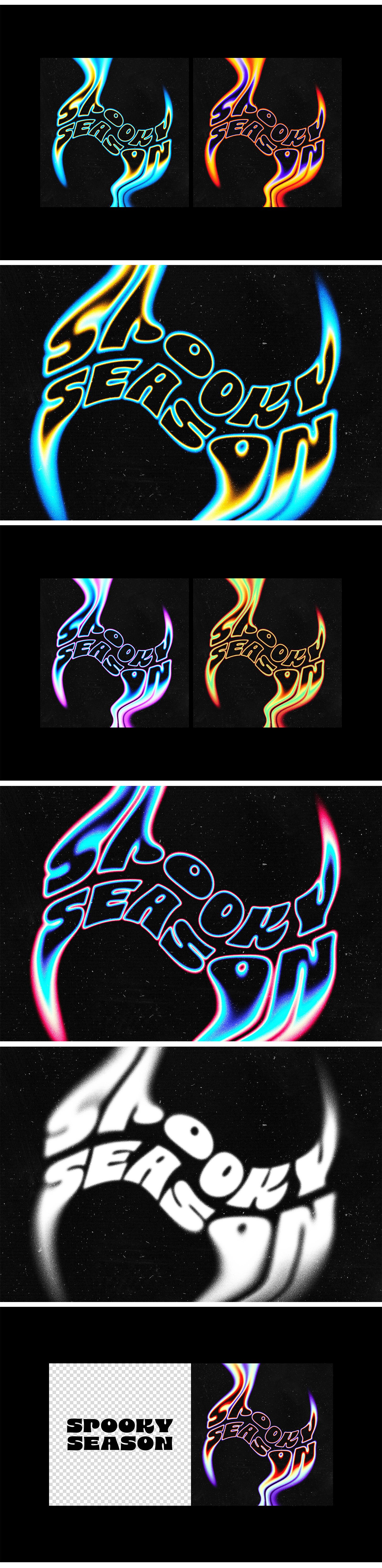 Melting Groovy Text Effect Melting Groovy Text Effect