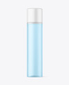 Frosted Cosmetic Bottle Mockup
