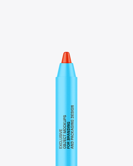 Matte Lip Liner Mockup