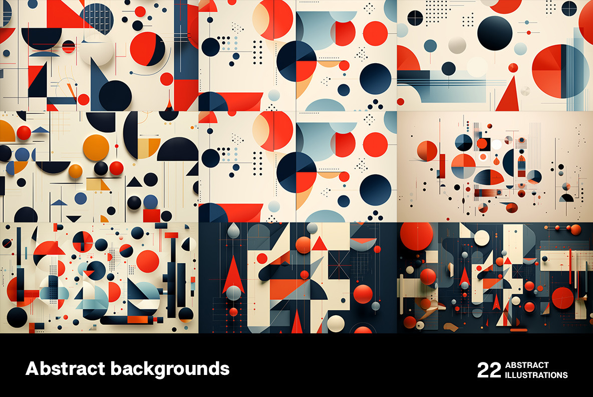 Abstract backgrounds