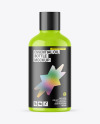 Glossy Essential Oil Bottle Mockup