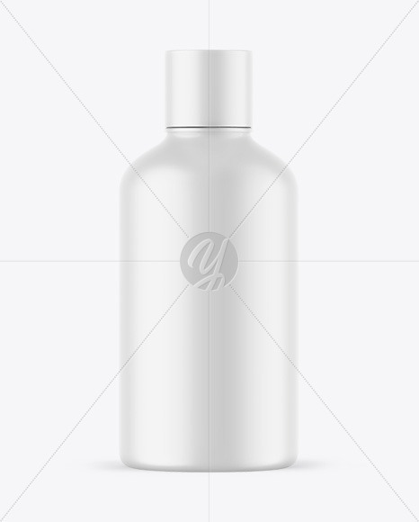 Matte Essential Oil Bottle Mockup