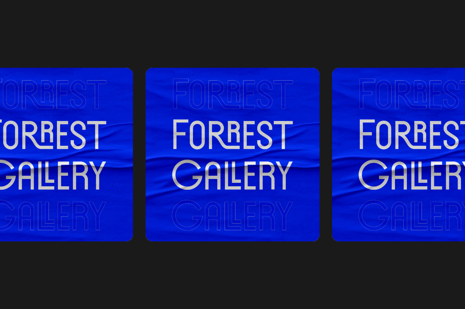 Forrest Gallery Modern Display Font