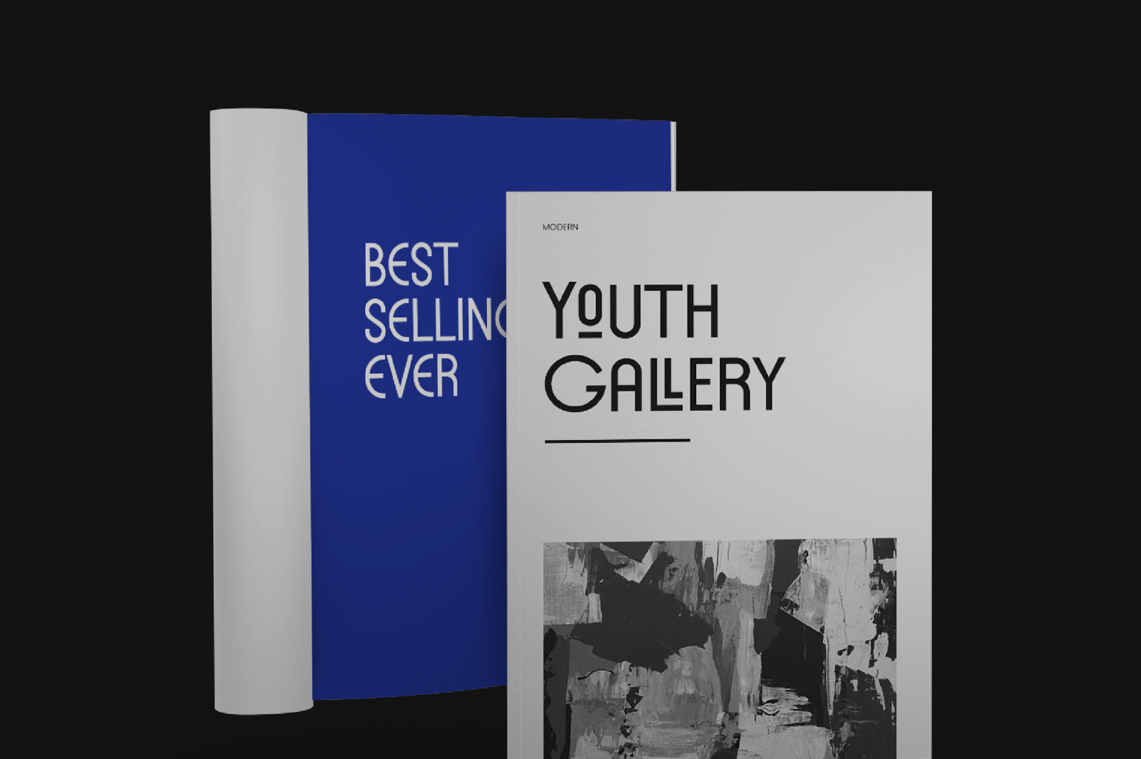 Forrest Gallery Modern Display Font Forrest Gallery Modern Display Font