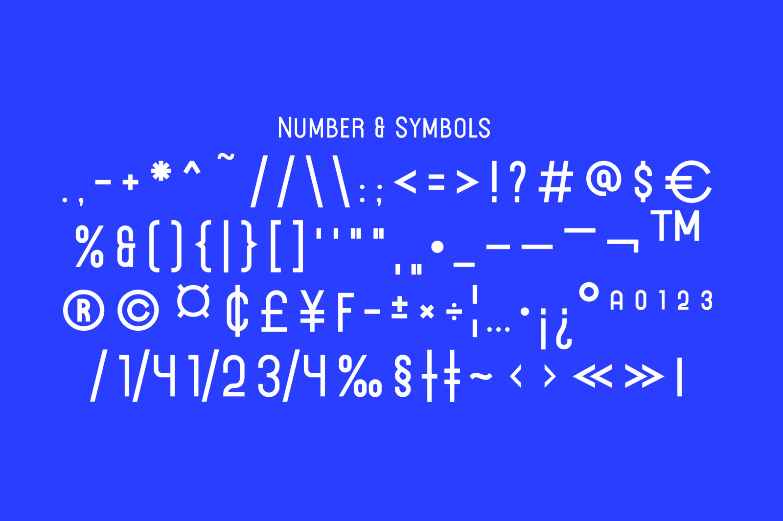 Forrest Gallery Modern Display Font Forrest Gallery Modern Display Font