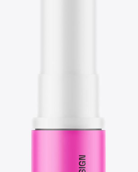 Matte Lipstick Mockup