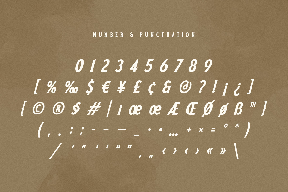 Galore - Stylish Vintage Font Family Galore - Stylish Vintage Font Family