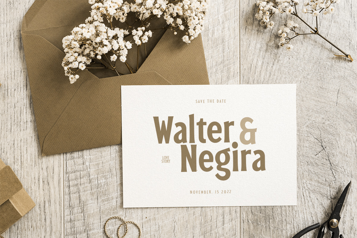 Galore - Stylish Vintage Font Family Galore - Stylish Vintage Font Family