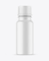 Matte Essential Oil Bottle Mockup