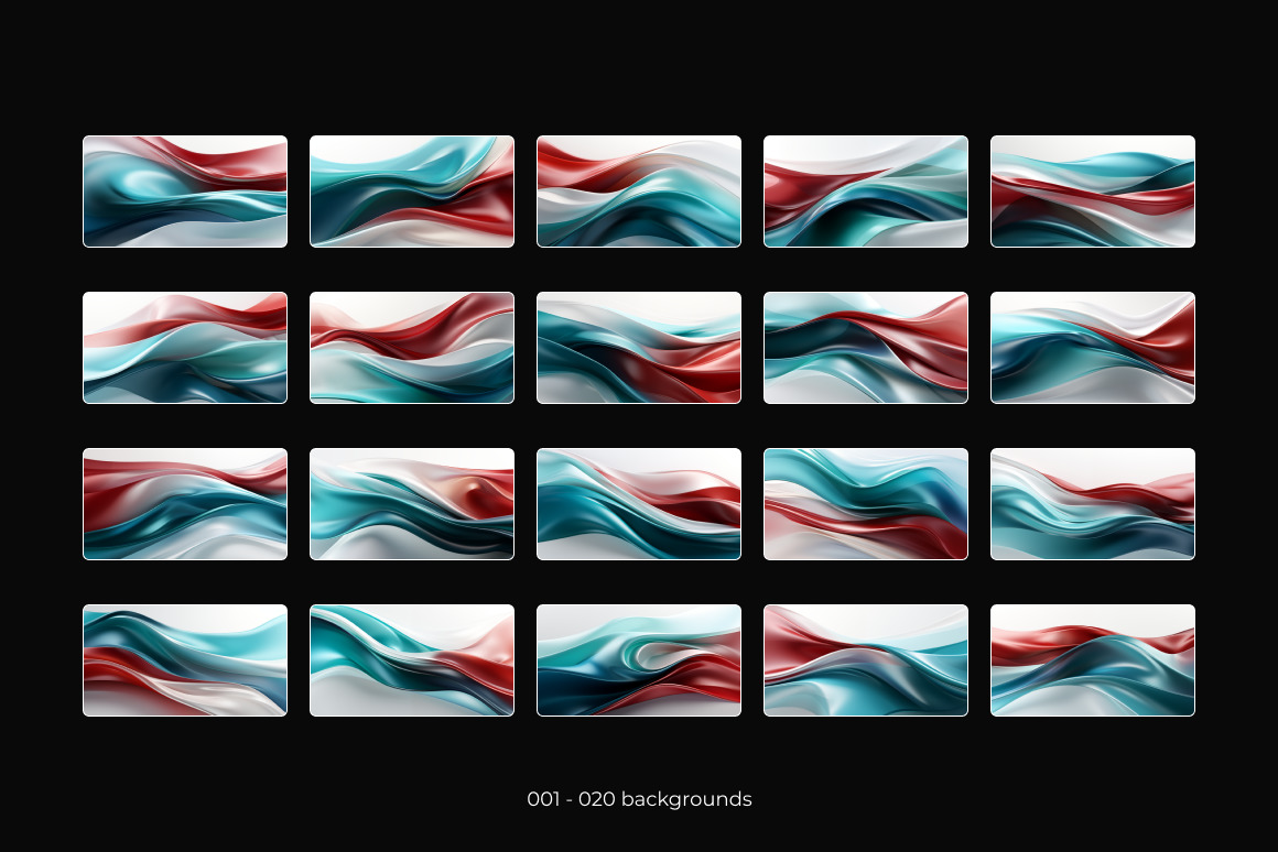 Fluctus Blue ❊ Background Set Fluctus Blue ❊ Background Set