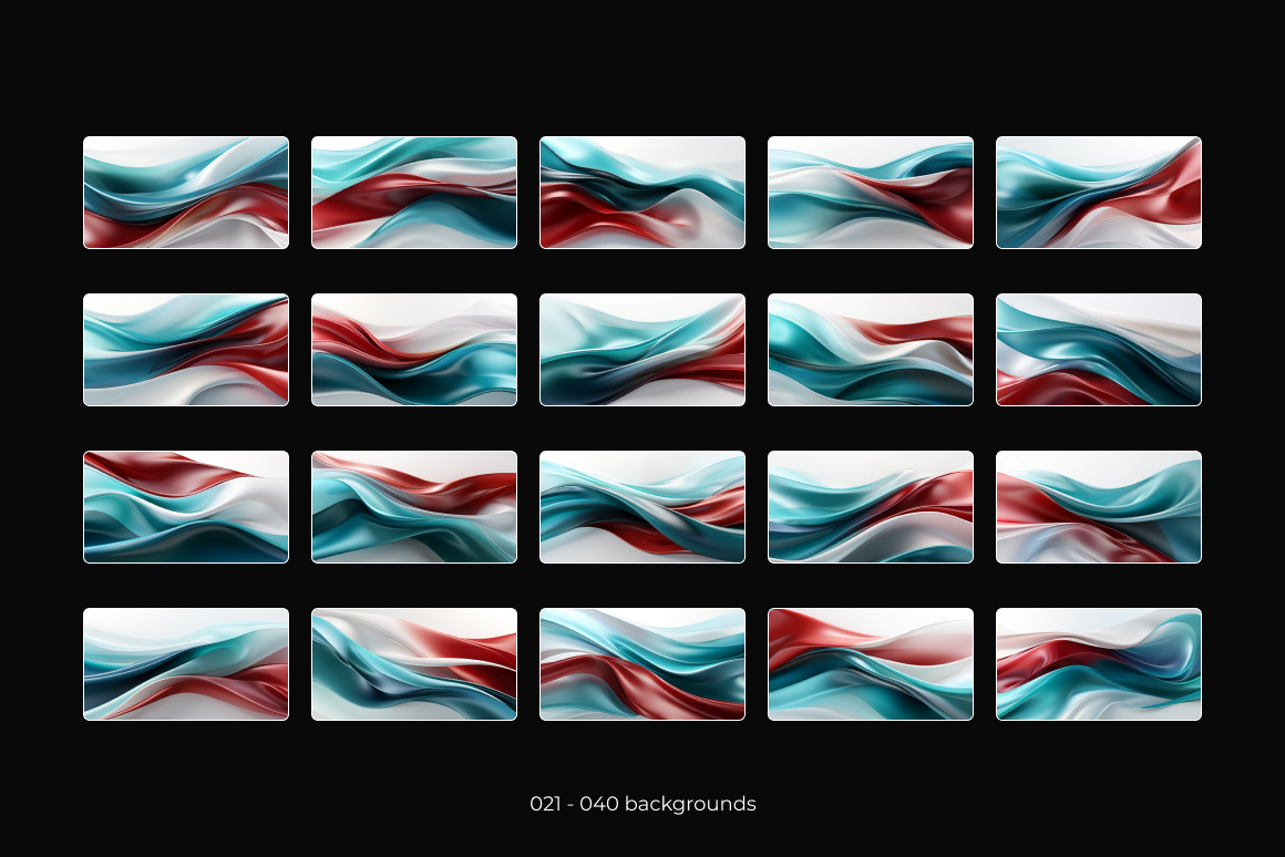 Fluctus Blue ❊ Background Set Fluctus Blue ❊ Background Set