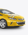 Chevrolet Volt Mockup - Half Side View