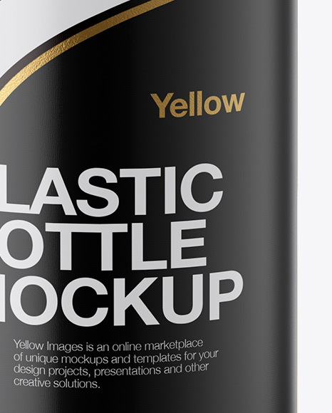 Plastic Bottle Mockup Plastic Bottle Mockup