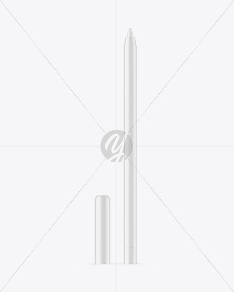 Glossy Lip Liner Mockup