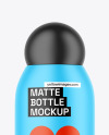 Matte Bottle Mockup