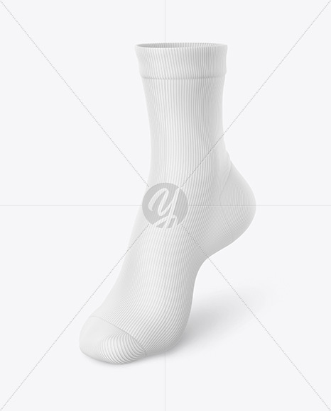 Sock Mockup