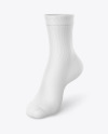 Sock Mockup