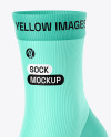 Sock Mockup