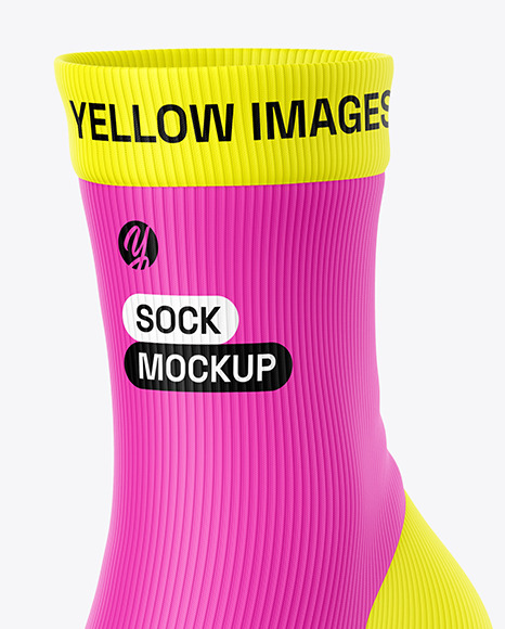 Sock Mockup