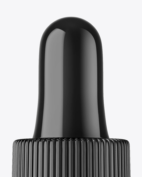 Clear Glass Dropper Bottle Mockup Clear Glass Dropper Bottle Mockup