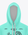 Oversize Hoodie Mockup - Front View