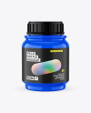 Glossy Plastic Pills Bottle Mockup